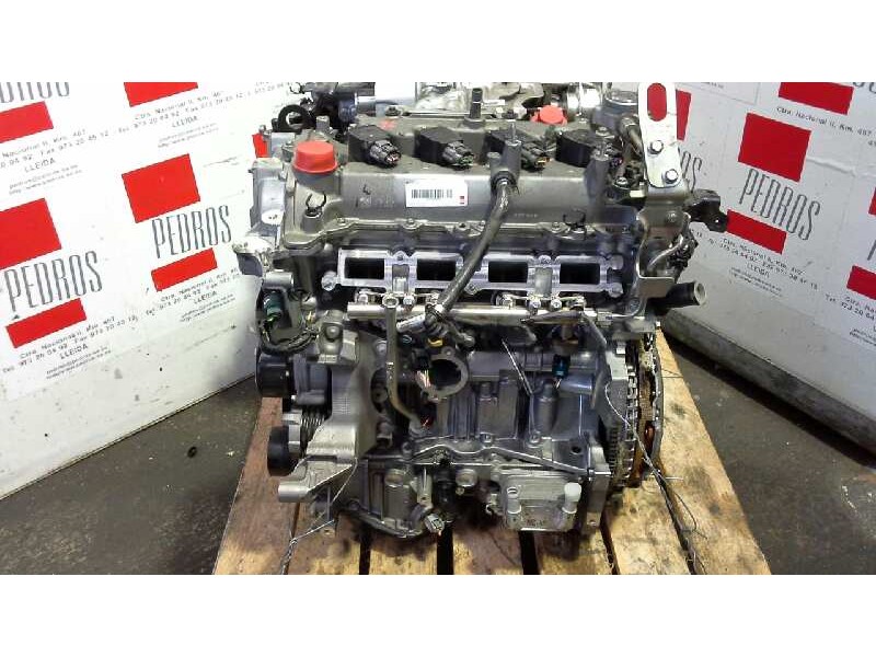 Recambio de motor completo para nissan juke (f15) 1.2 16v cat referencia OEM IAM HRA2 MALO 