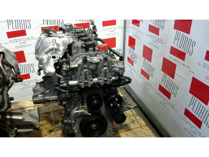 Recambio de motor completo para nissan juke (f15) 1.2 16v cat referencia OEM IAM HRA2 MALO 