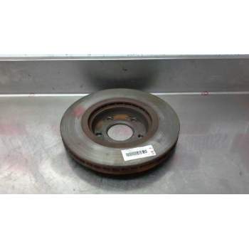 Recambio de disco freno delantero para nissan qashqai+2 (jj10) 2.0 dci turbodiesel cat referencia OEM IAM   