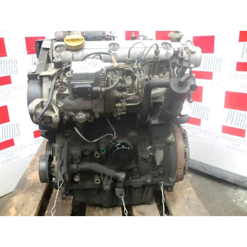 Recambio de motor completo para renault megane i scenic (ja0) 1.9 dti diesel cat referencia OEM IAM F9Q 734  100019