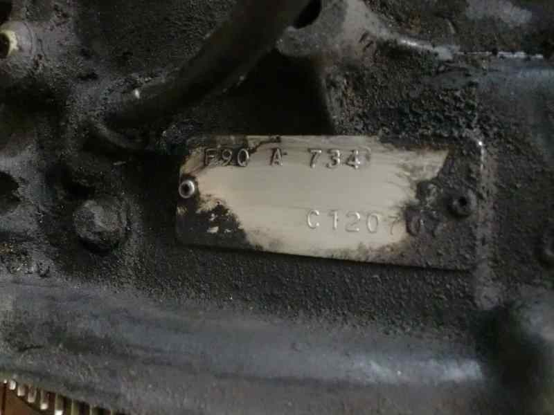Recambio de motor completo para renault megane i scenic (ja0) 1.9 dti diesel cat referencia OEM IAM F9Q 734  100019