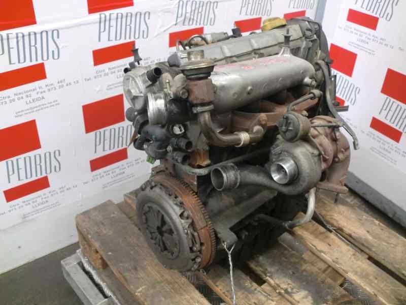 Recambio de motor completo para renault megane i scenic (ja0) 1.9 dti diesel cat referencia OEM IAM F9Q 734  100019