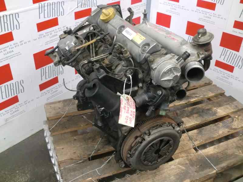 Recambio de motor completo para renault megane i scenic (ja0) 1.9 dti diesel cat referencia OEM IAM F9Q 734  100019