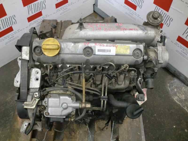 Recambio de motor completo para renault megane i scenic (ja0) 1.9 dti diesel cat referencia OEM IAM F9Q 734  100019
