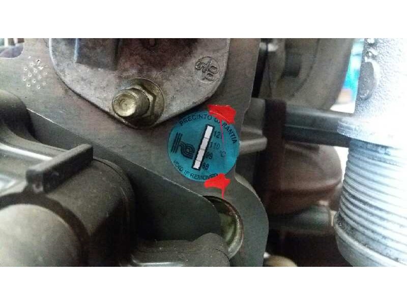 Recambio de motor completo para renault megane i scenic (ja0) 1.9 dti diesel cat referencia OEM IAM F9Q 734  100019