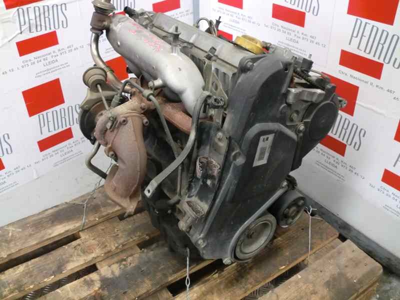Recambio de motor completo para renault megane i scenic (ja0) 1.9 dti diesel cat referencia OEM IAM F9Q 734  100019