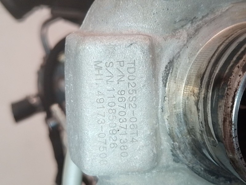 Recambio de motor completo para fiat scudo furgoneta (270_, 272_) 1.6 d multijet referencia OEM IAM   