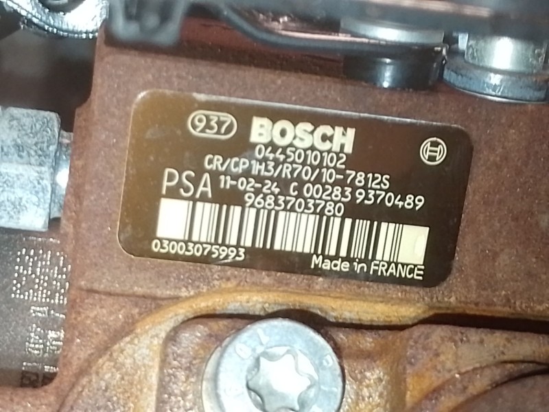 Recambio de motor completo para fiat scudo furgoneta (270_, 272_) 1.6 d multijet referencia OEM IAM   