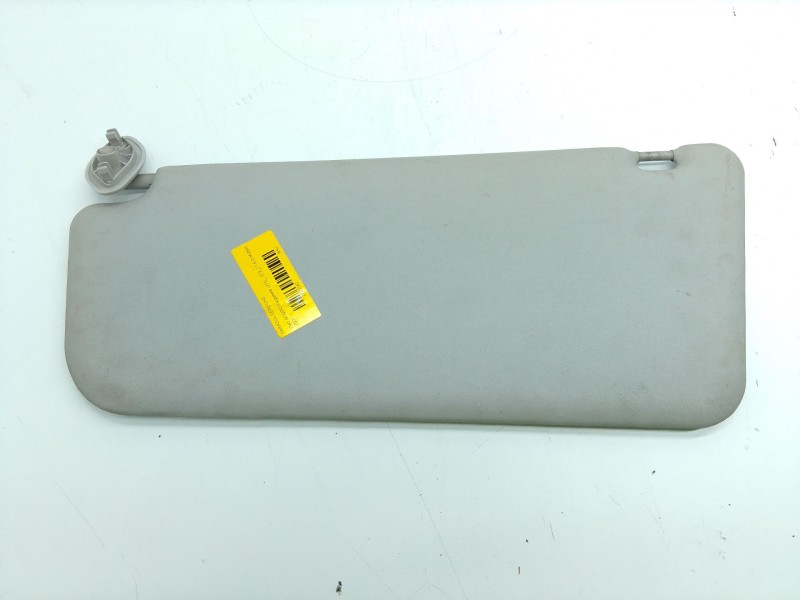 Recambio de parasol derecho para fiat scudo furgoneta (270_, 272_) 1.6 d multijet referencia OEM IAM   