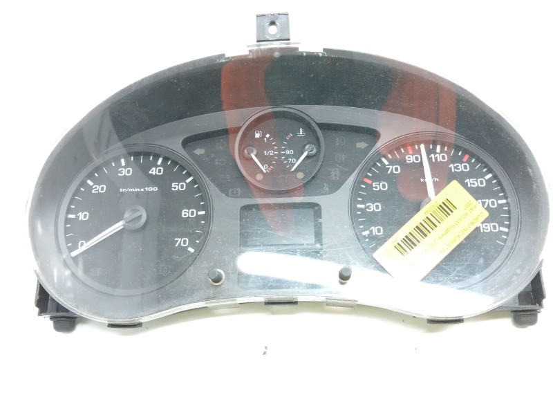 Recambio de cuadro instrumentos para fiat scudo furgoneta (270_, 272_) 1.6 d multijet referencia OEM IAM 5550013101  