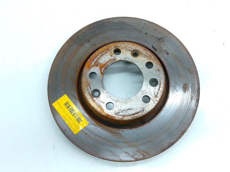 Recambio de disco freno delantero para fiat scudo furgoneta (270_, 272_) 1.6 d multijet referencia OEM IAM   