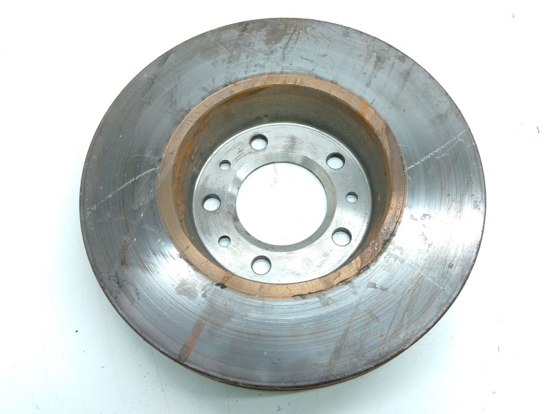 Recambio de disco freno delantero para fiat scudo furgoneta (270_, 272_) 1.6 d multijet referencia OEM IAM   