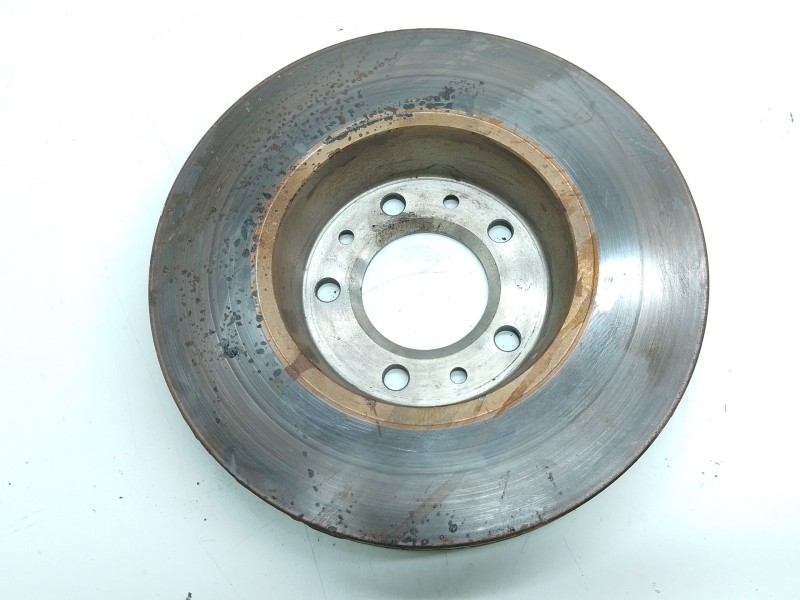 Recambio de disco freno delantero para fiat scudo furgoneta (270_, 272_) 1.6 d multijet referencia OEM IAM   