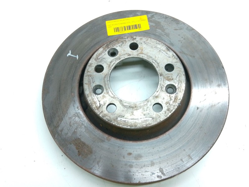 Recambio de disco freno delantero para fiat scudo furgoneta (270_, 272_) 1.6 d multijet referencia OEM IAM   