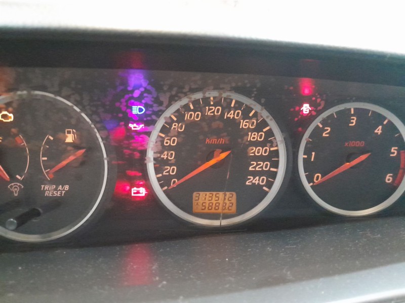 nissan primera (p12) del año 2002