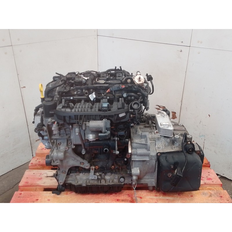 Recambio de motor completo para volkswagen golf vii (5g1, bq1, be1, be2) 2.0 r 4motion referencia OEM IAM CJX  