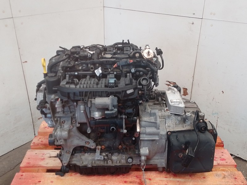 Recambio de motor completo para volkswagen golf vii (5g1, bq1, be1, be2) 2.0 r 4motion referencia OEM IAM CJX  