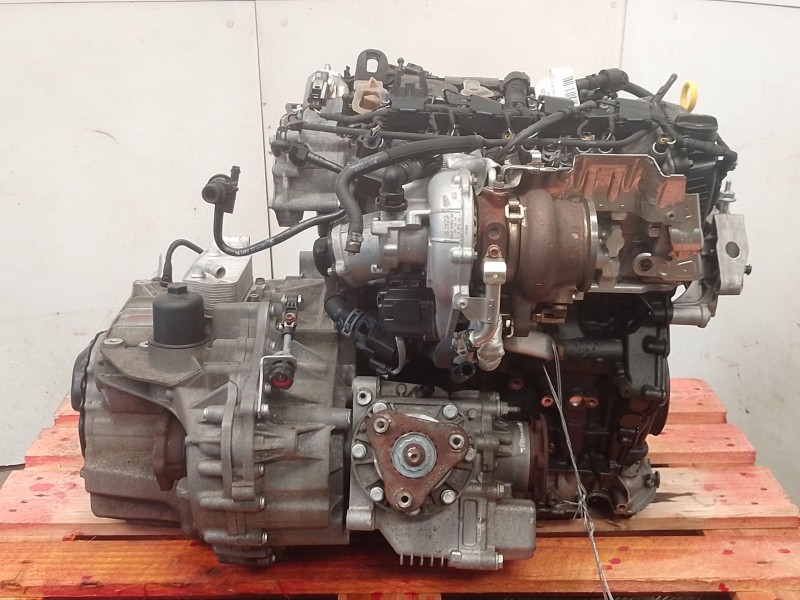 Recambio de motor completo para volkswagen golf vii (5g1, bq1, be1, be2) 2.0 r 4motion referencia OEM IAM CJX  