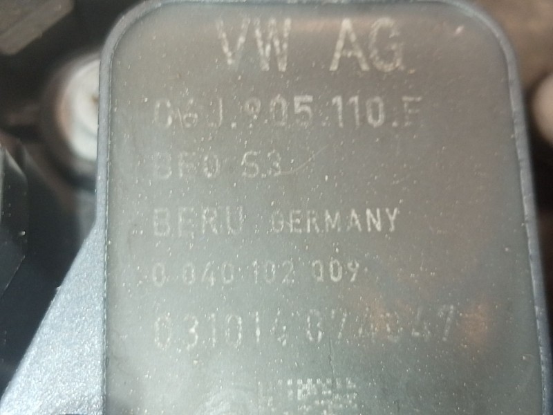 Recambio de motor completo para volkswagen golf vii (5g1, bq1, be1, be2) 2.0 r 4motion referencia OEM IAM CJX  