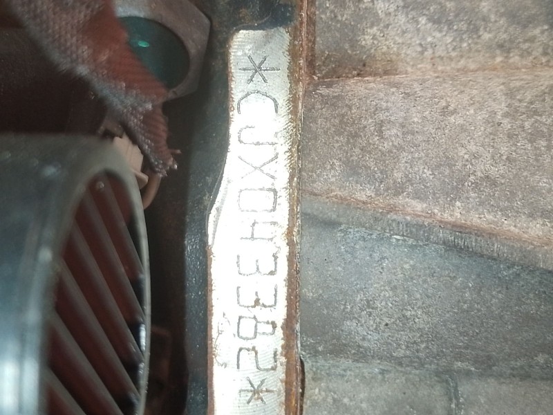 Recambio de motor completo para volkswagen golf vii (5g1, bq1, be1, be2) 2.0 r 4motion referencia OEM IAM CJX  