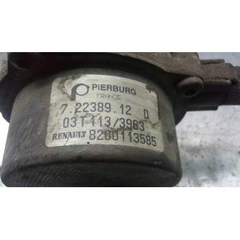 Recambio de depresor freno / bomba vacio para renault kangoo (f/kc0) privilege referencia OEM IAM 72238912D PIERBURG 