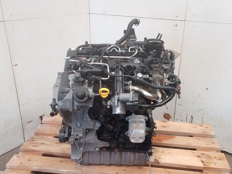 Recambio de motor completo para skoda yeti (5l) 2.0 tdi referencia OEM IAM   