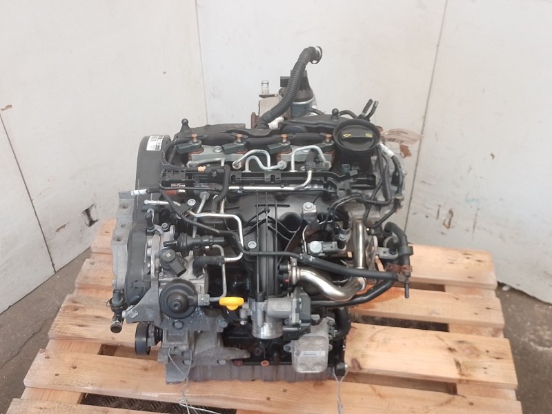 Recambio de motor completo para skoda yeti (5l) 2.0 tdi referencia OEM IAM   