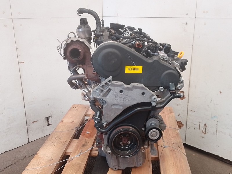 Recambio de motor completo para skoda yeti (5l) 2.0 tdi referencia OEM IAM   