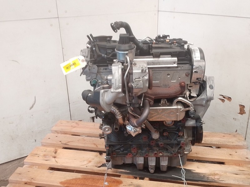 Recambio de motor completo para skoda yeti (5l) 2.0 tdi referencia OEM IAM   