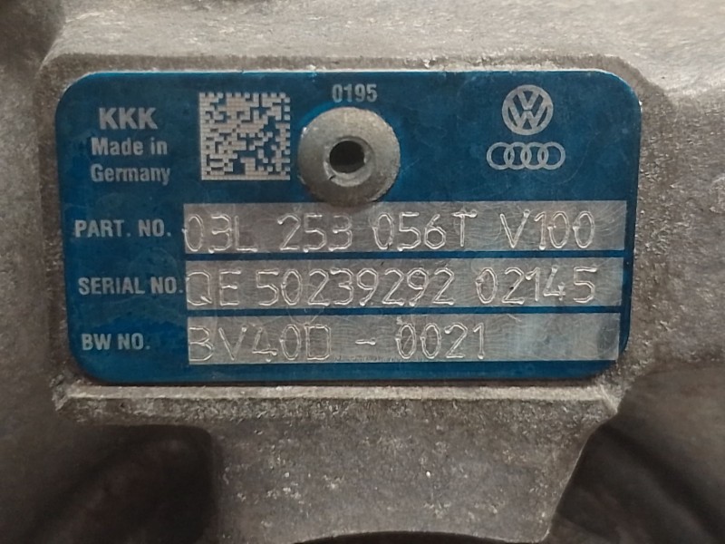 Recambio de motor completo para skoda yeti (5l) 2.0 tdi referencia OEM IAM   