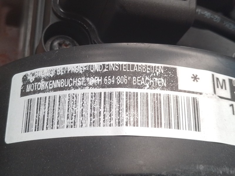 Recambio de motor completo para skoda yeti (5l) 2.0 tdi referencia OEM IAM   