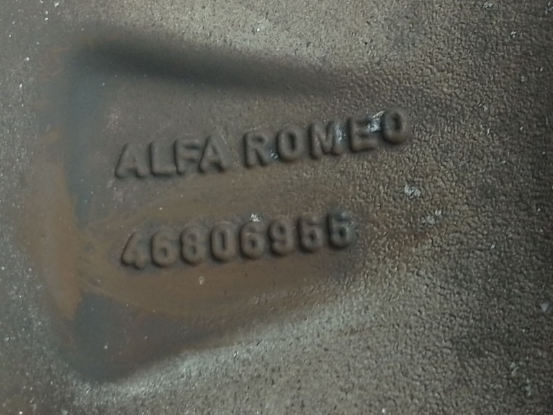 Recambio de llanta aluminio para alfa romeo 147 (937_) 1.6 16v t.spark eco (937.axa1a, 937.bxa1a) referencia OEM IAM 46806966  