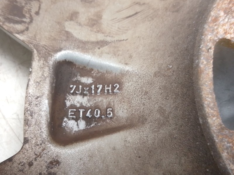 Recambio de llanta aluminio para alfa romeo 147 (937_) 1.6 16v t.spark eco (937.axa1a, 937.bxa1a) referencia OEM IAM   