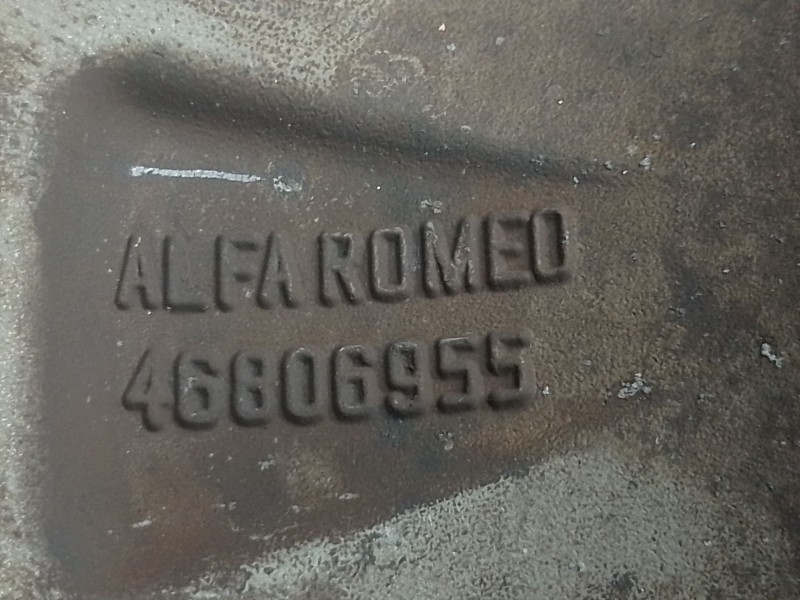 Recambio de llanta aluminio para alfa romeo 147 (937_) 1.6 16v t.spark eco (937.axa1a, 937.bxa1a) referencia OEM IAM 46806955  
