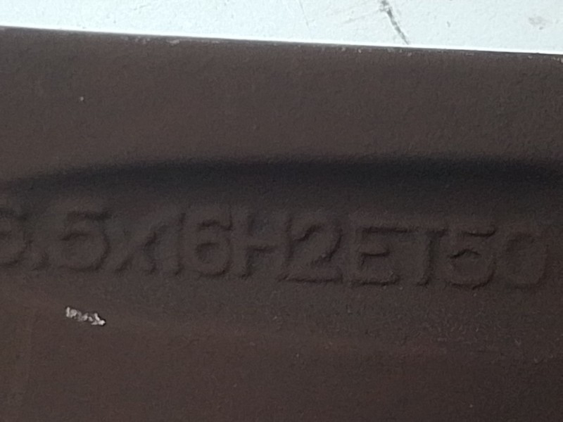 Recambio de llanta aluminio para seat leon (1p1) 1.4 tsi referencia OEM IAM 5P0601025J  
