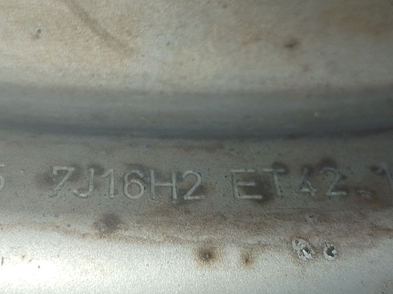 Recambio de llanta hierro para fiat scudo furgoneta (270_, 272_) 2.0 d multijet referencia OEM IAM KBA44545  