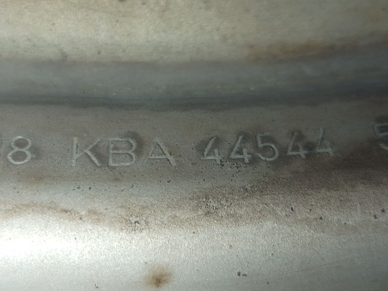 Recambio de llanta hierro para fiat scudo furgoneta (270_, 272_) 2.0 d multijet referencia OEM IAM KBA44545  