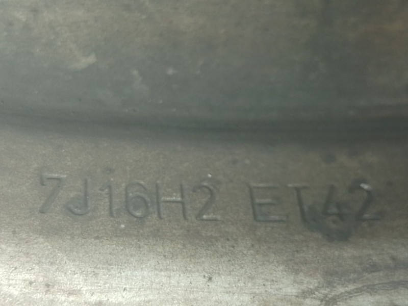 Recambio de llanta hierro para fiat scudo furgoneta (270_, 272_) 2.0 d multijet referencia OEM IAM   