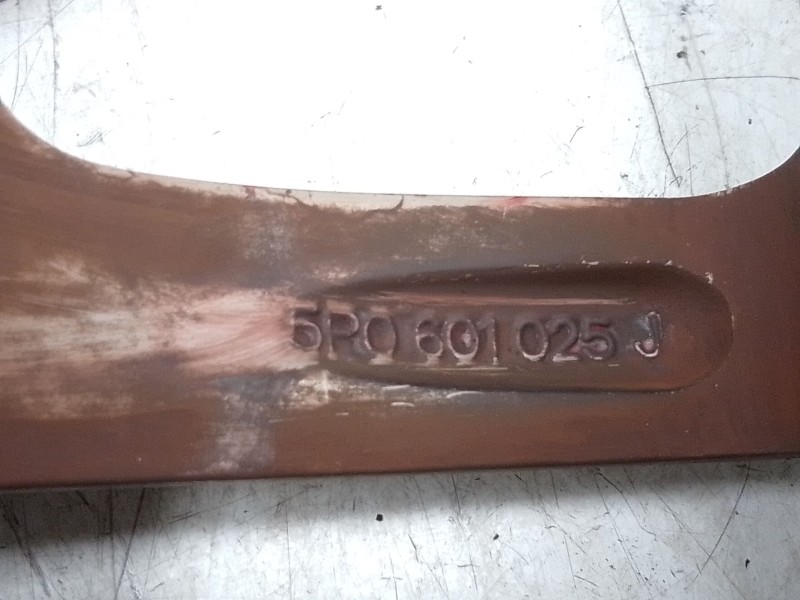 Recambio de llanta aluminio para seat leon (1p1) 1.4 tsi referencia OEM IAM 5P0601025J  
