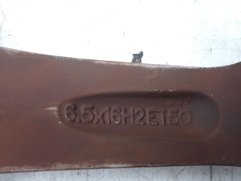 Recambio de llanta aluminio para seat leon (1p1) 1.4 tsi referencia OEM IAM 5P0601025J  