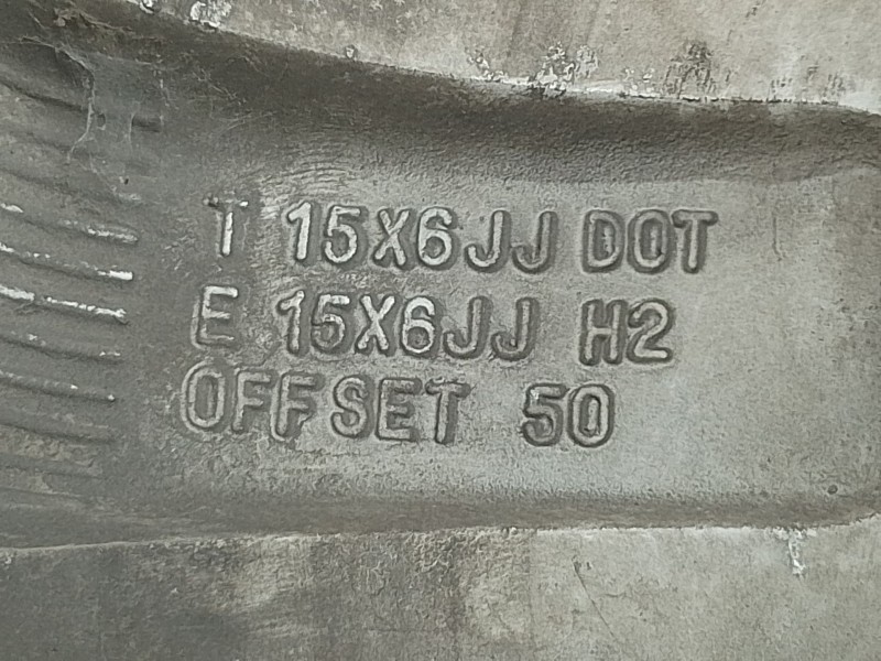 Recambio de llanta aluminio para kia carnival ii (gq) 2.9 crdi referencia OEM IAM K9965  