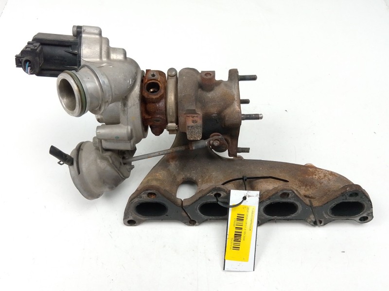 Recambio de turbocompresor para seat leon (1p1) 1.4 16v referencia OEM IAM   