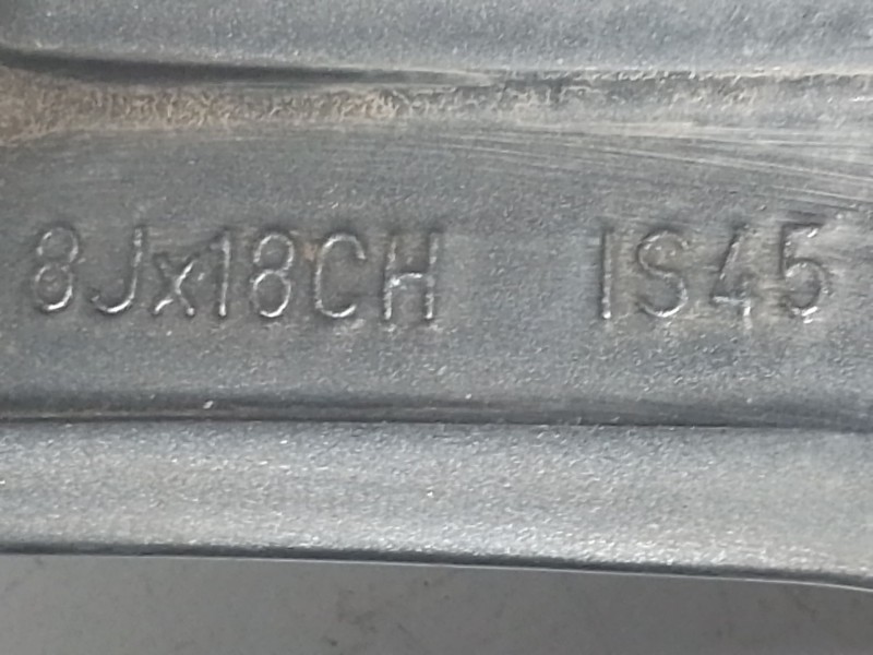 Recambio de llanta aluminio para land rover discovery sport (l550) 2.0 d 4x4 referencia OEM IAM FK721007CB  