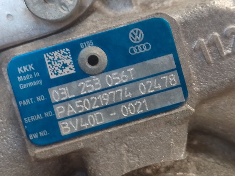 Recambio de motor completo para volkswagen passat b7 (362) 2.0 tdi referencia OEM IAM   