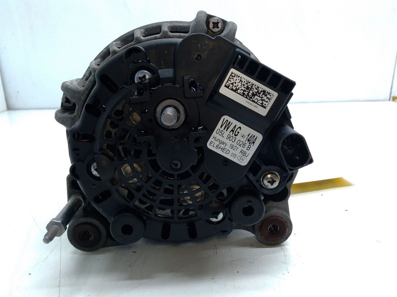 Recambio de alternador para audi q3 (f3b) 35 tdi referencia OEM IAM 05L903026B  
