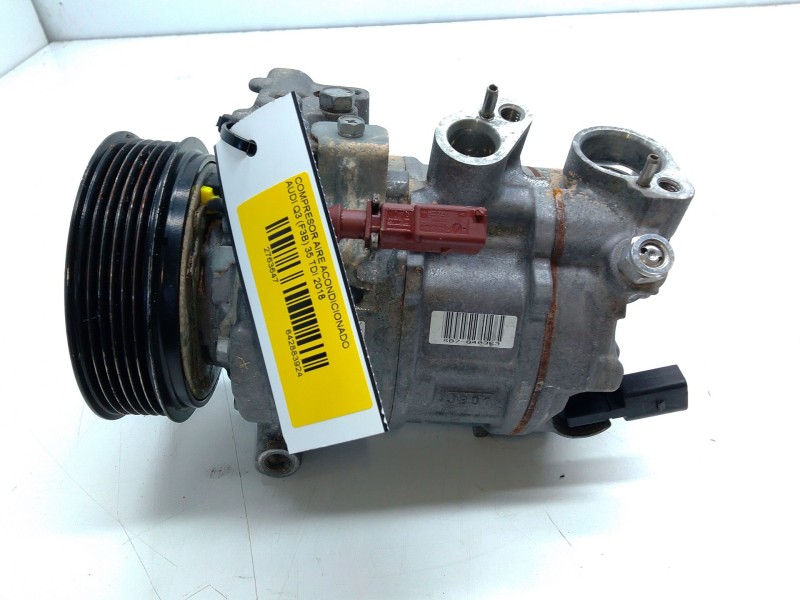 Recambio de compresor aire acondicionado para audi q3 (f3b) 35 tdi referencia OEM IAM 3Q0816803D  