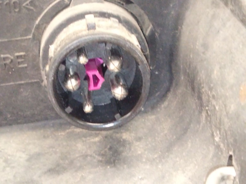 Recambio de faro derecho para audi 100 c4 sedán (4a2) 2.6 referencia OEM IAM   