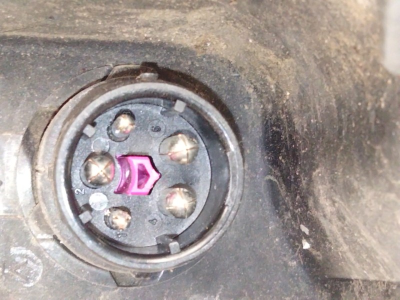 Recambio de faro izquierdo para audi 100 c4 sedán (4a2) 2.6 referencia OEM IAM   