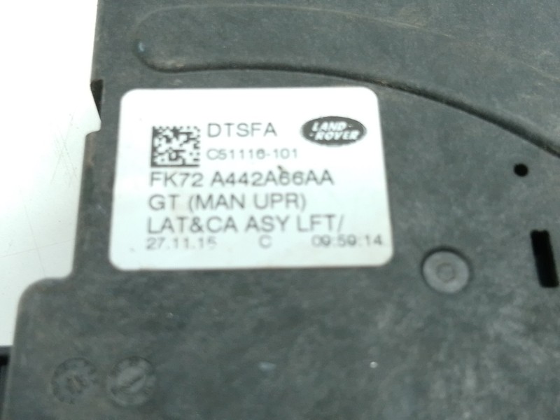Recambio de cerradura maletero / porton para land rover discovery sport (l550) 2.0 d 4x4 referencia OEM IAM   