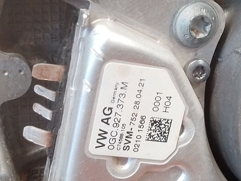 Recambio de caja cambios para audi q3 (f3b) 35 tdi referencia OEM IAM 0GC301107  